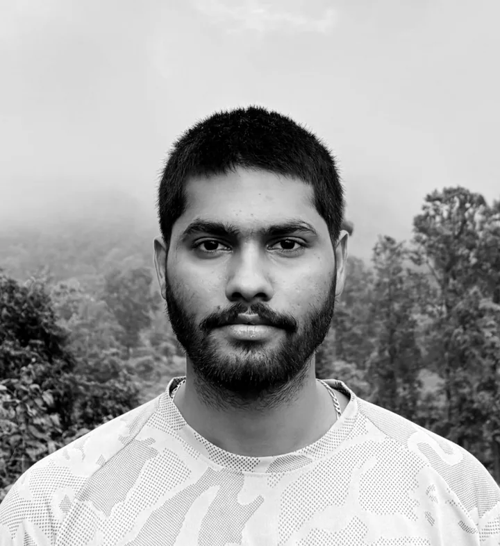 Portrait of Vipul Sahu